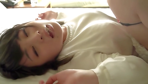 Milf gets fucked in the ass and taking semi