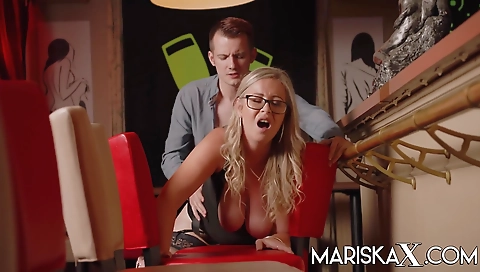 She's going to give me a little naughtyamerica footjobs  pcra