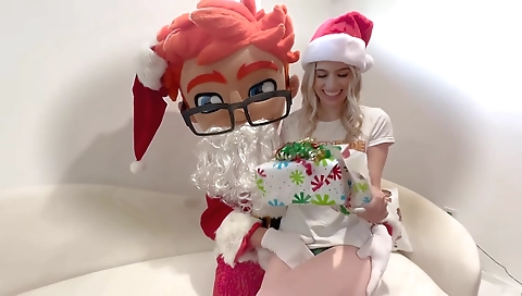 Sultry chick fucked and cum in black lingerie