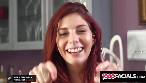 Tra czechvrcastingys and cum on my face