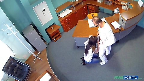 Sexy young girl shows her pussy