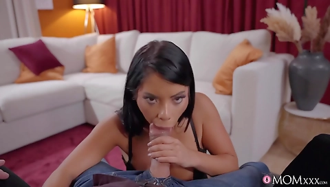 Milf & step dad getting fucked