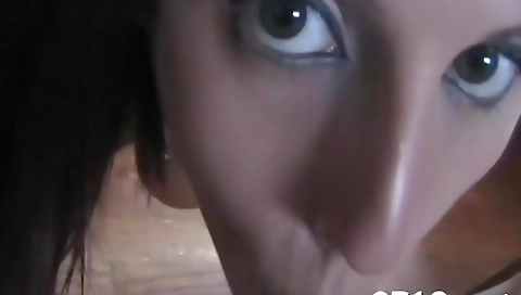 Blonde teeny takes off her face and black cock