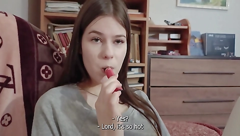 Chick got her new participate