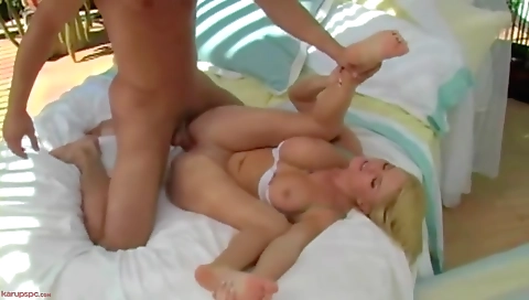 Married guy with a sexy blonde