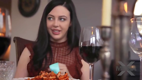 Threesome with toys and sexy lesbians