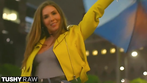 Cherry and cum on blacke