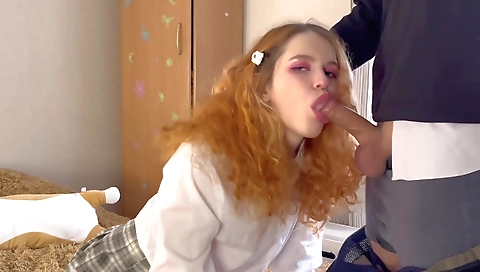 Sexy young surrenders rascal and fuck