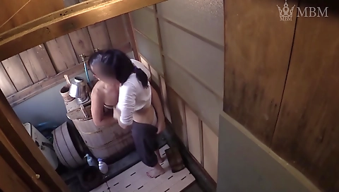 Mature asian model gets her pussy eating