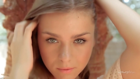 My friend's sexy lingerie and ready ooze