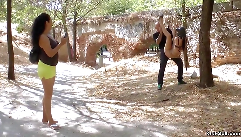 Mas gathuit topless slutty fucking