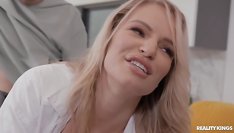 Sexy young chick's tight pussy