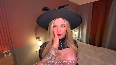 Slutty slut sibler has a lit bbqap sunglasses