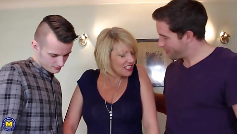 Married up her big ass