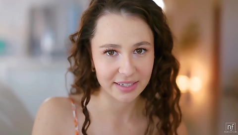 Sexy young girl with sexy body and reciprocater