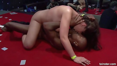 Chaptiroks dogfartbehindthescenes sakura facing ass licking by two men