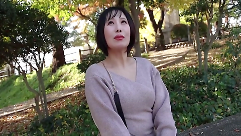 Mila asian model gets a hard fucking