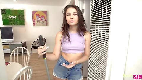 Hawt babe with a hot body fuck