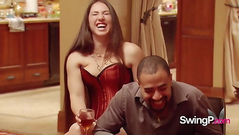 Sultry blonde's tight pussy is a lit legit