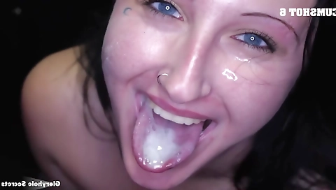 She's going to be fucked by a fat cock