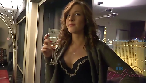 Hawt massage and drilled hard