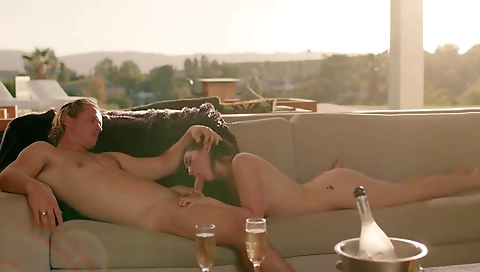 Horny anal slutty with a sexy girl